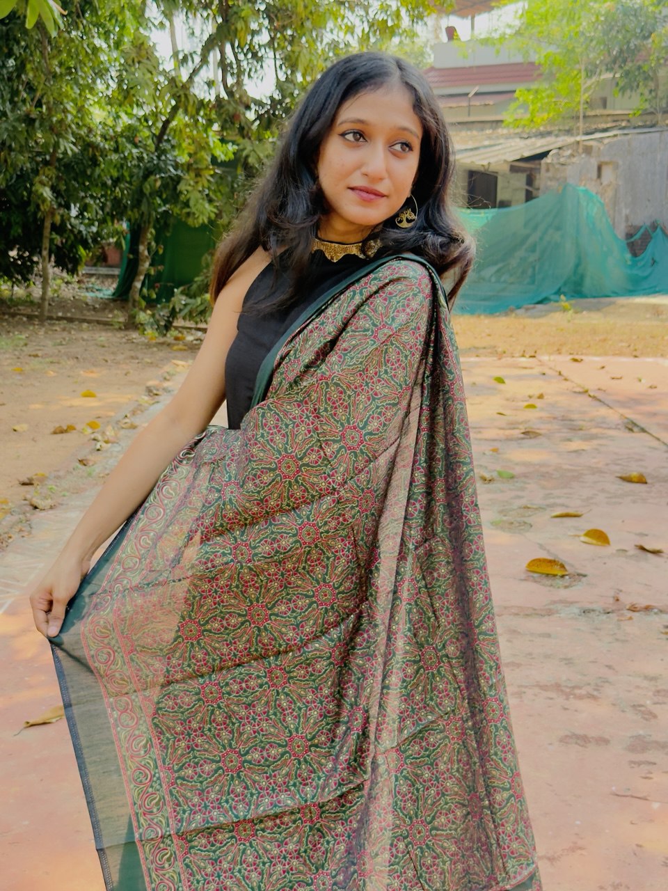 MUSLIN DUPATTA -(WS60)