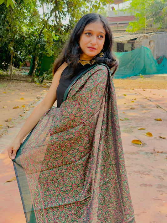 MUSLIN DUPATTA -(WS60)