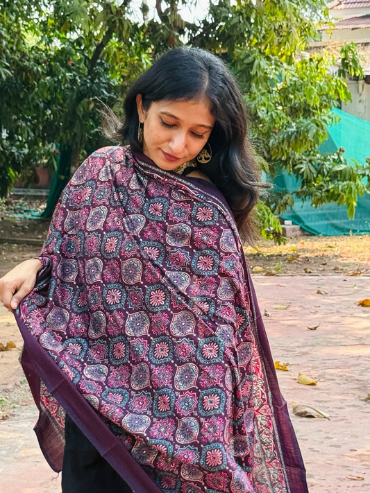 MUSLIN DUPATTA -(WS61)