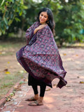 MUSLIN DUPATTA -(WS61)