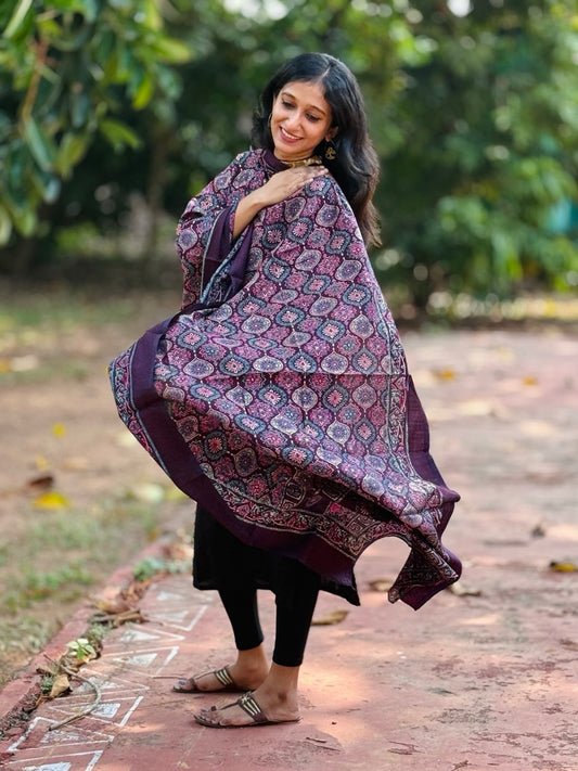 MUSLIN DUPATTA -(WS61)