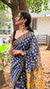 CHANDERI SILK SAREE-(WS64)