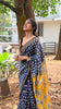 CHANDERI SILK SAREE-(WS64)