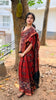 CHANDERI SILK SAREE -(WS63)