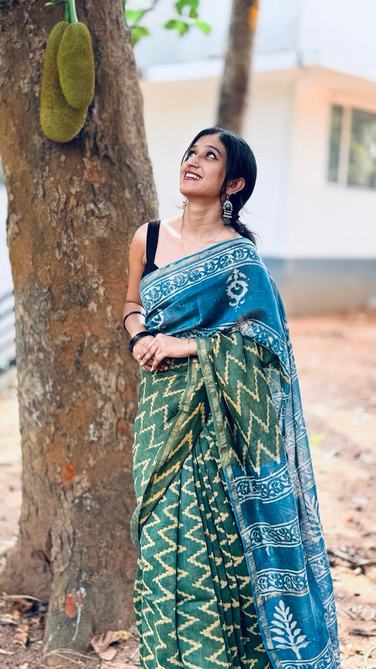 CHANDERI SILK -(WS62)