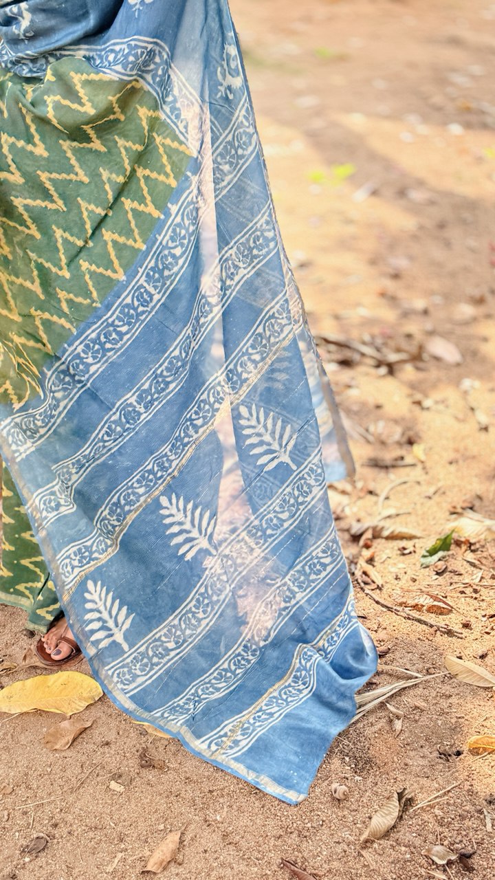 CHANDERI SILK -(WS62)