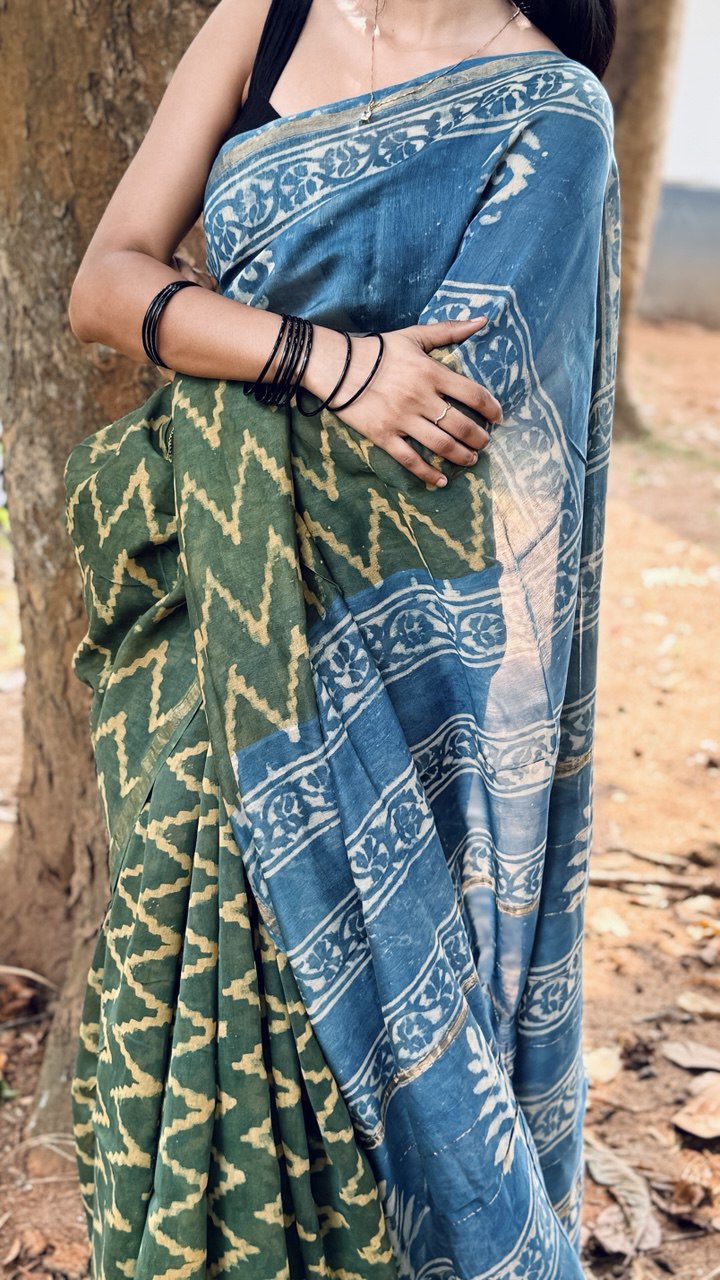 CHANDERI SILK -(WS62)