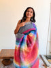SEMI LINEN SAREE -(WS66)