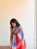 SEMI LINEN SAREE -(WS66)