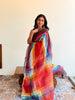 SEMI LINEN SAREE -(WS67)