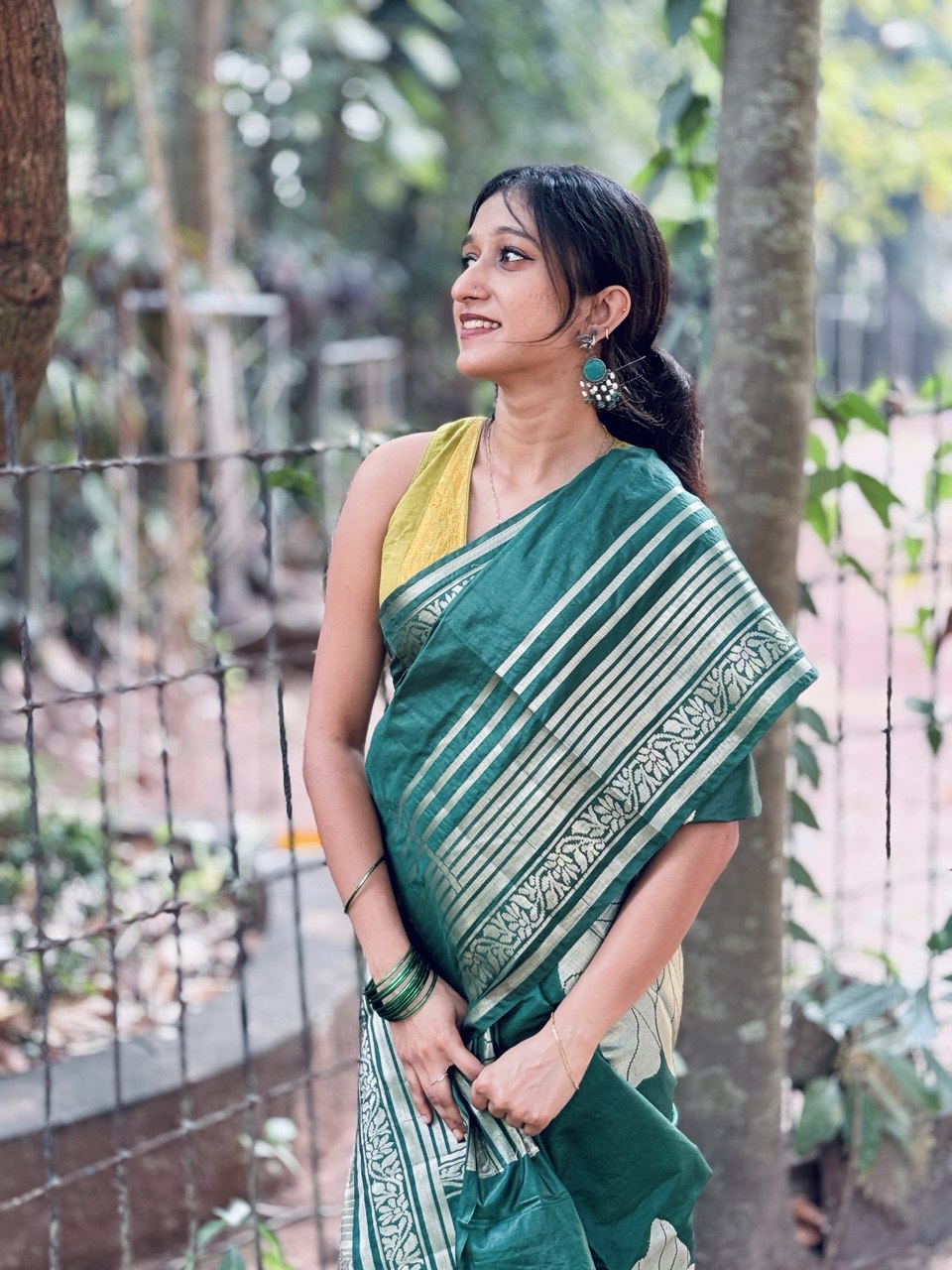 SILK SAREE -(WS73)