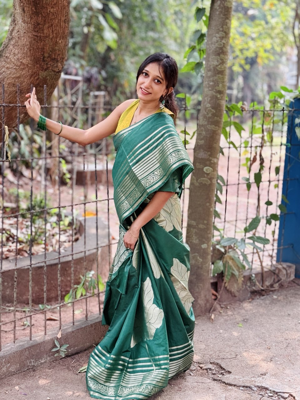 SILK SAREE -(WS73)