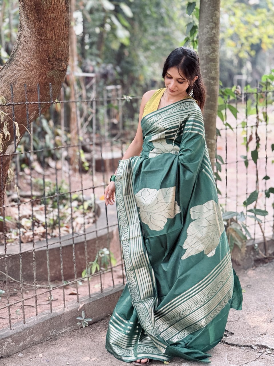 SILK SAREE -(WS73)