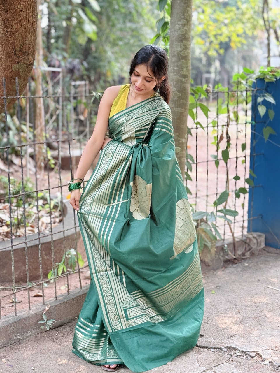 SILK SAREE -(WS73)