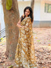 SEMI LINEN SAREE -(WS70)