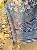 SEMI LINEN SAREE -(WS71)