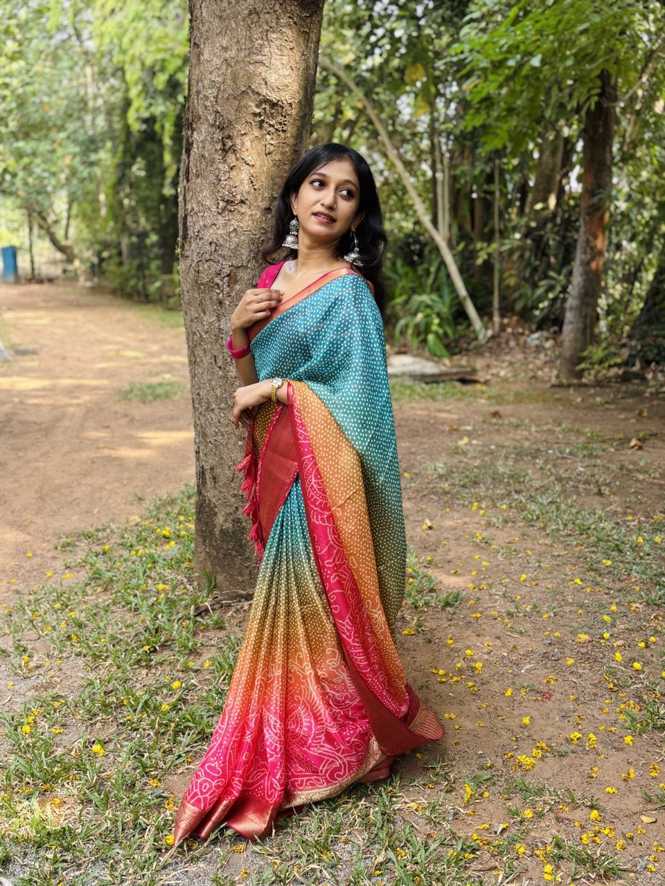 BANARASI SILK SAREE -(WS75)