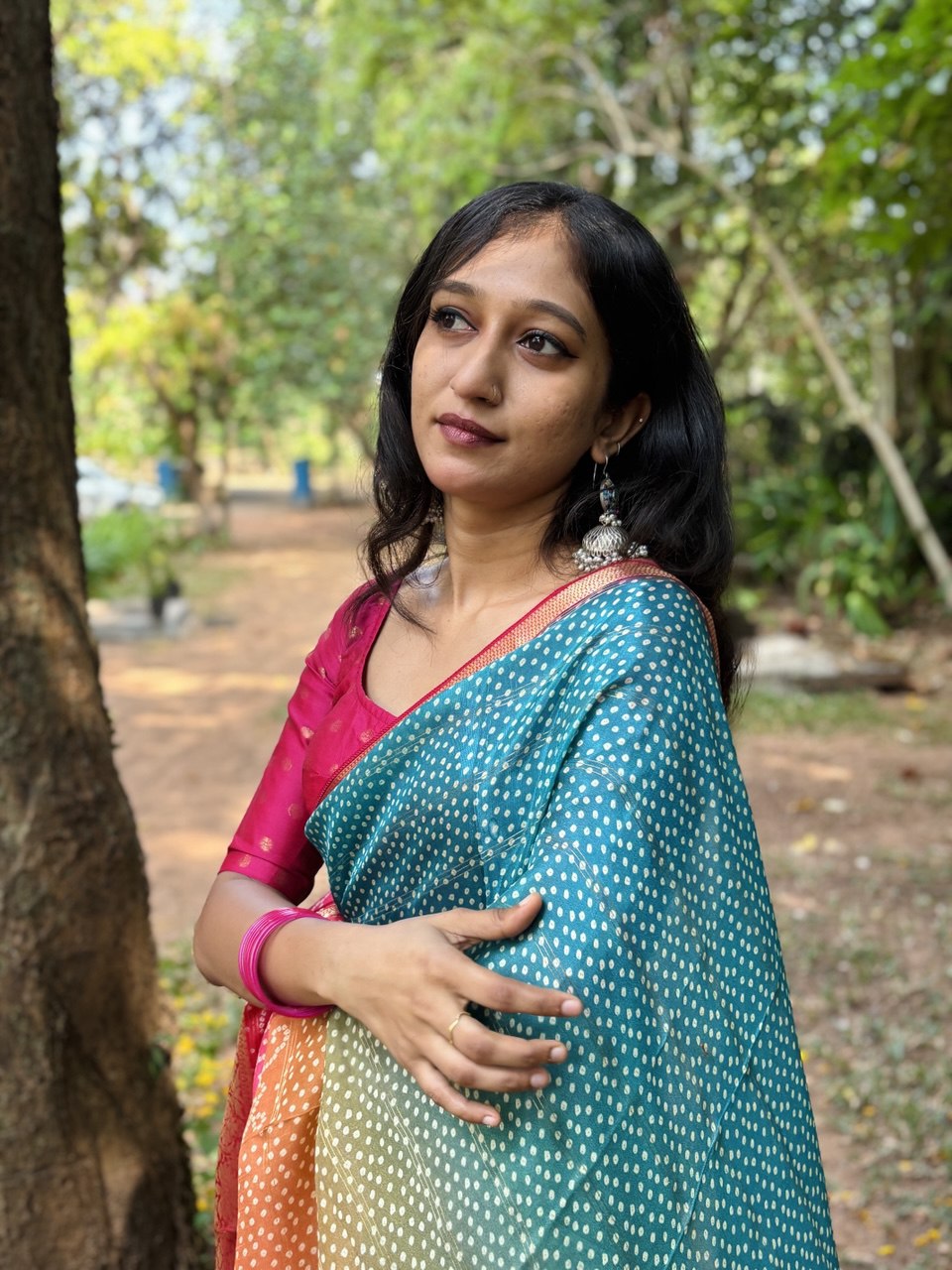 BANARASI SILK SAREE -(WS75)