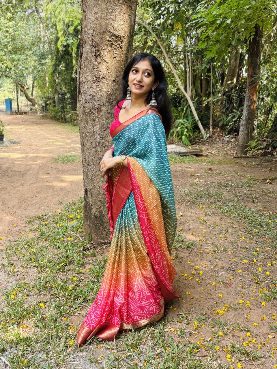 BANARASI SILK SAREE -(WS75)