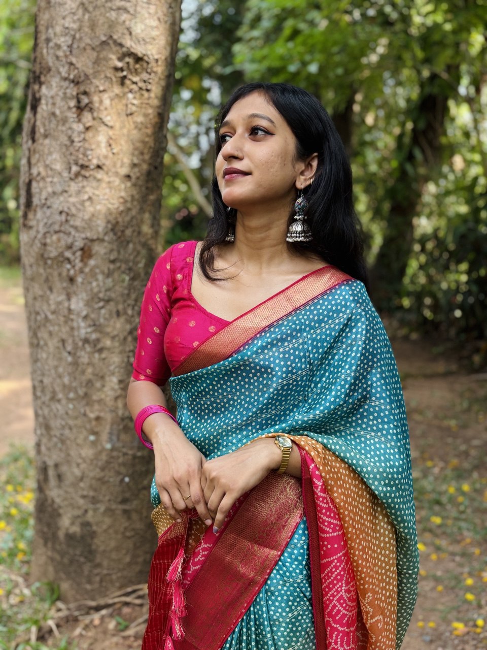 BANARASI SILK SAREE -(WS75)