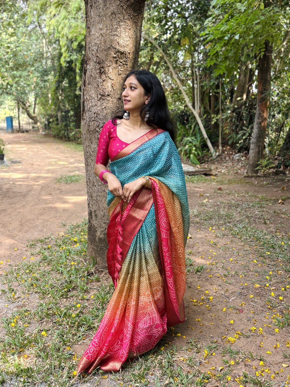 BANARASI SILK SAREE -(WS75)