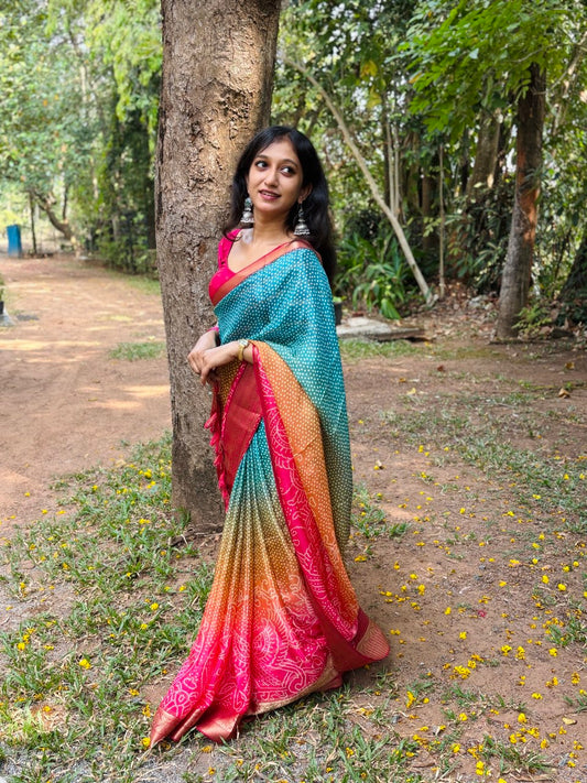 BANARASI SILK SAREE -(WS75)