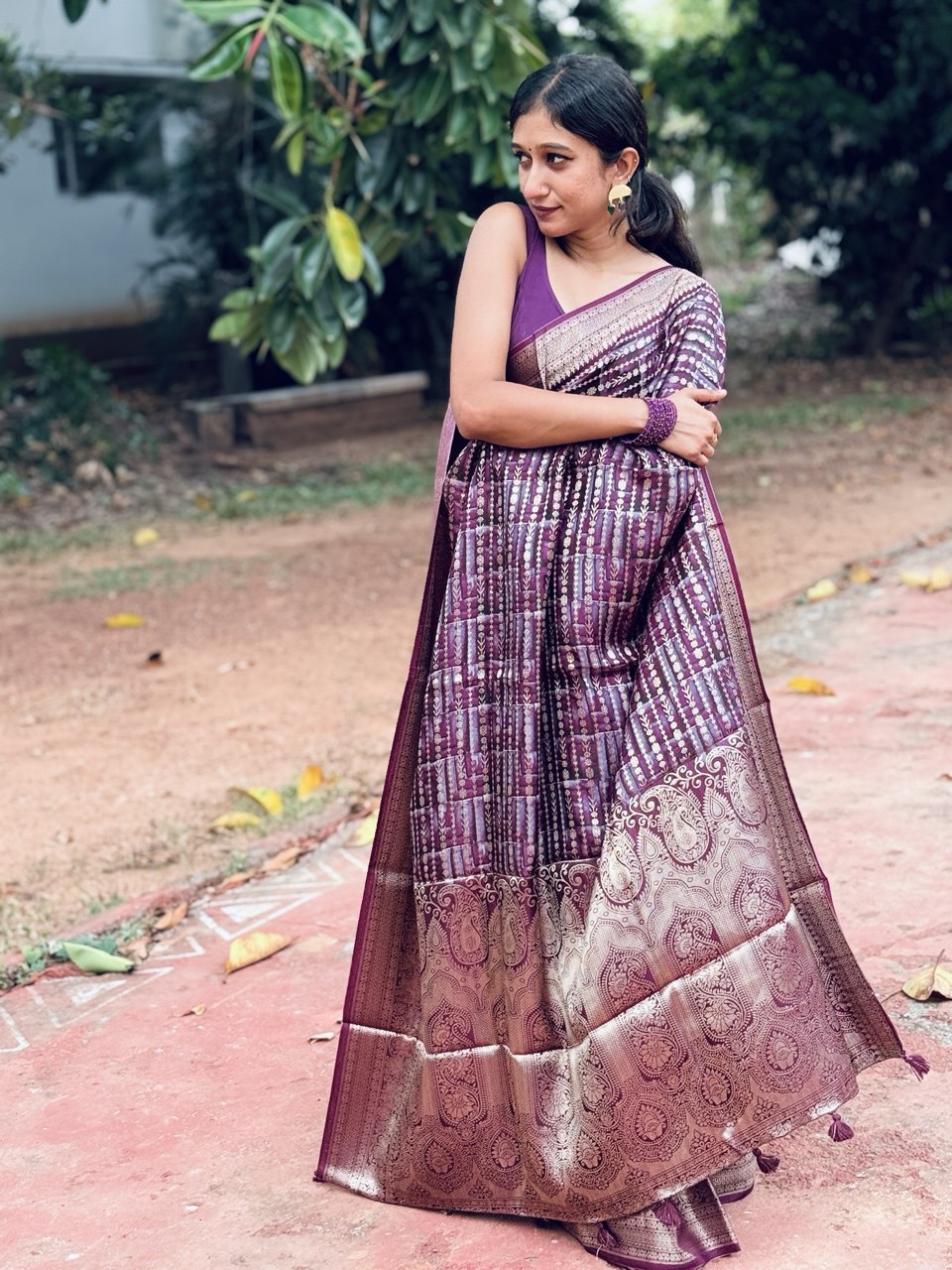 BANARASI SILK SAREE -(WS74)