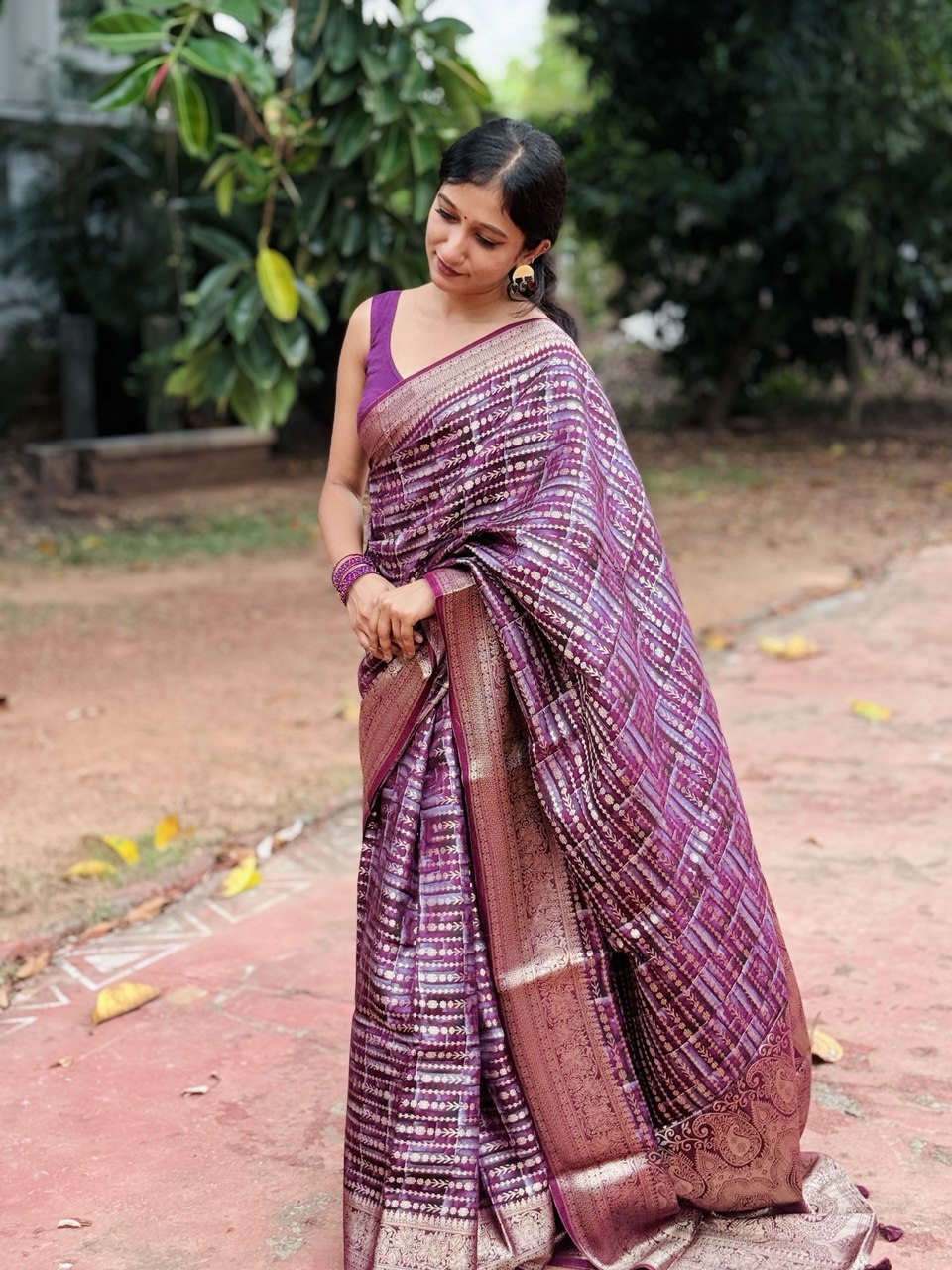 BANARASI SILK SAREE -(WS74)