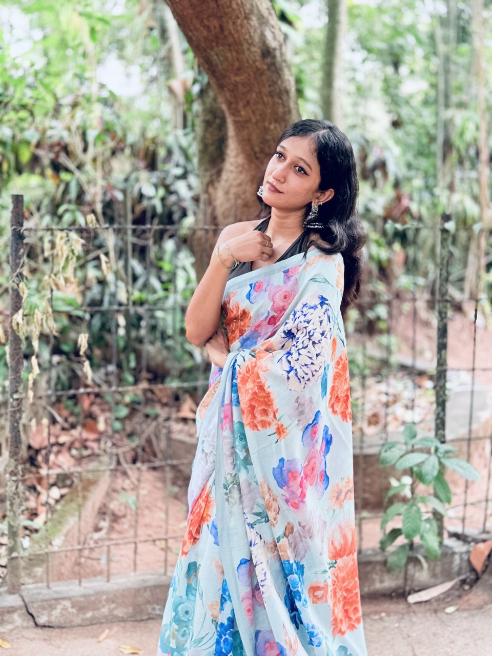 SILK SAREE -(WS76)
