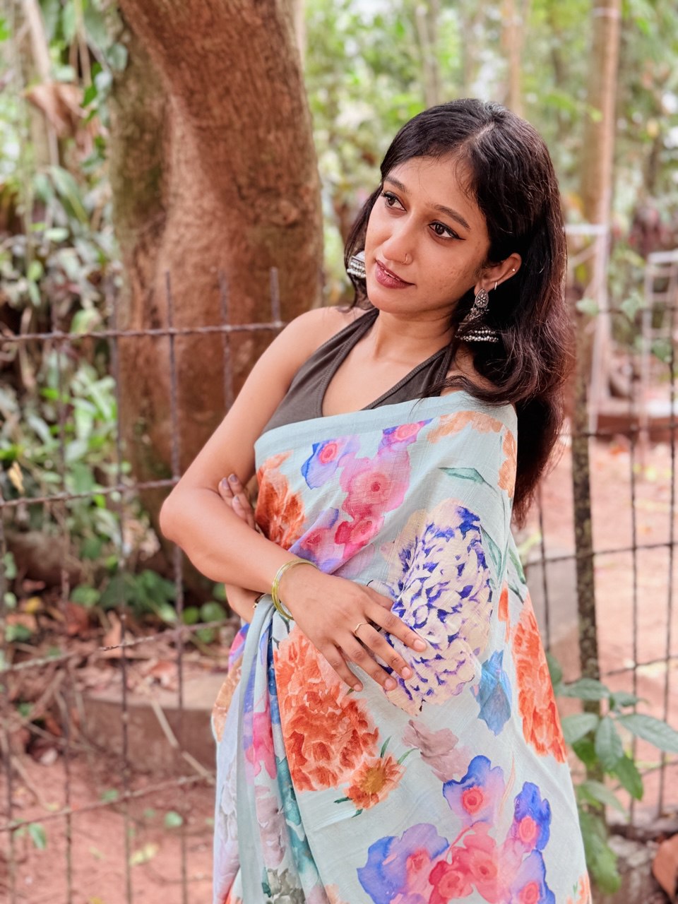 SILK SAREE -(WS76)