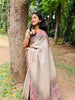 CHANDERI SILK SAREE -(WS77)