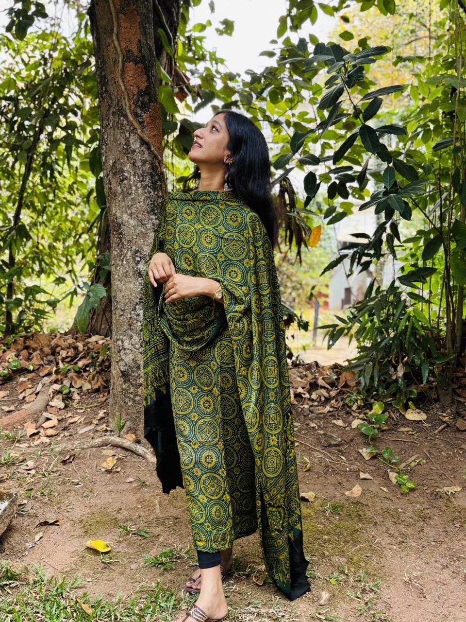 UNSTITCHED SALWAR SET -(WS82)