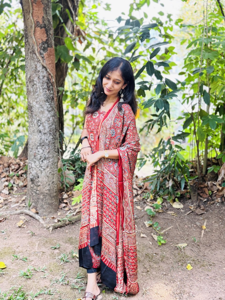UNSTITCHED SALWAR SET -(WS81)
