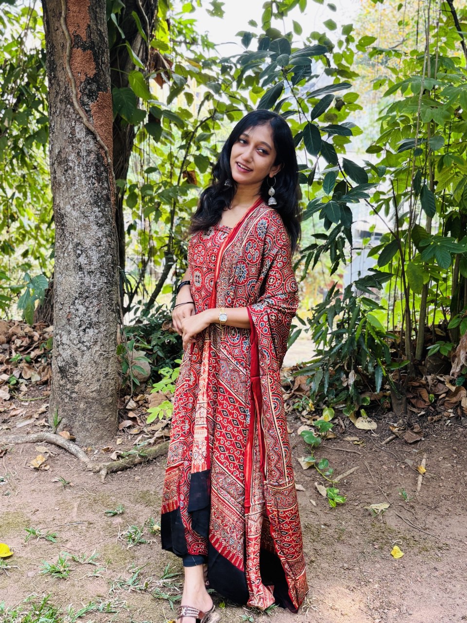 UNSTITCHED SALWAR SET -(WS81)