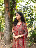 UNSTITCHED SALWAR SET -(WS81)
