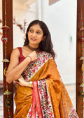 SEMI SILK SAREE -(WS86)