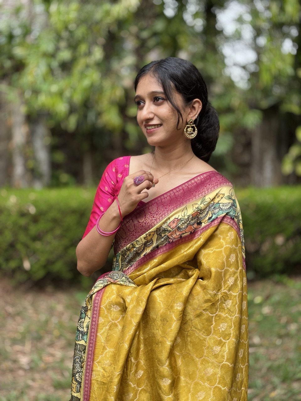 BANARASI SILK SAREE -(WS87)