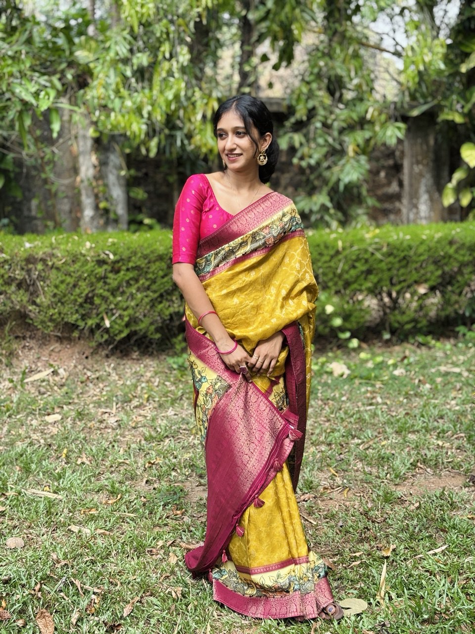 BANARASI SILK SAREE -(WS87)
