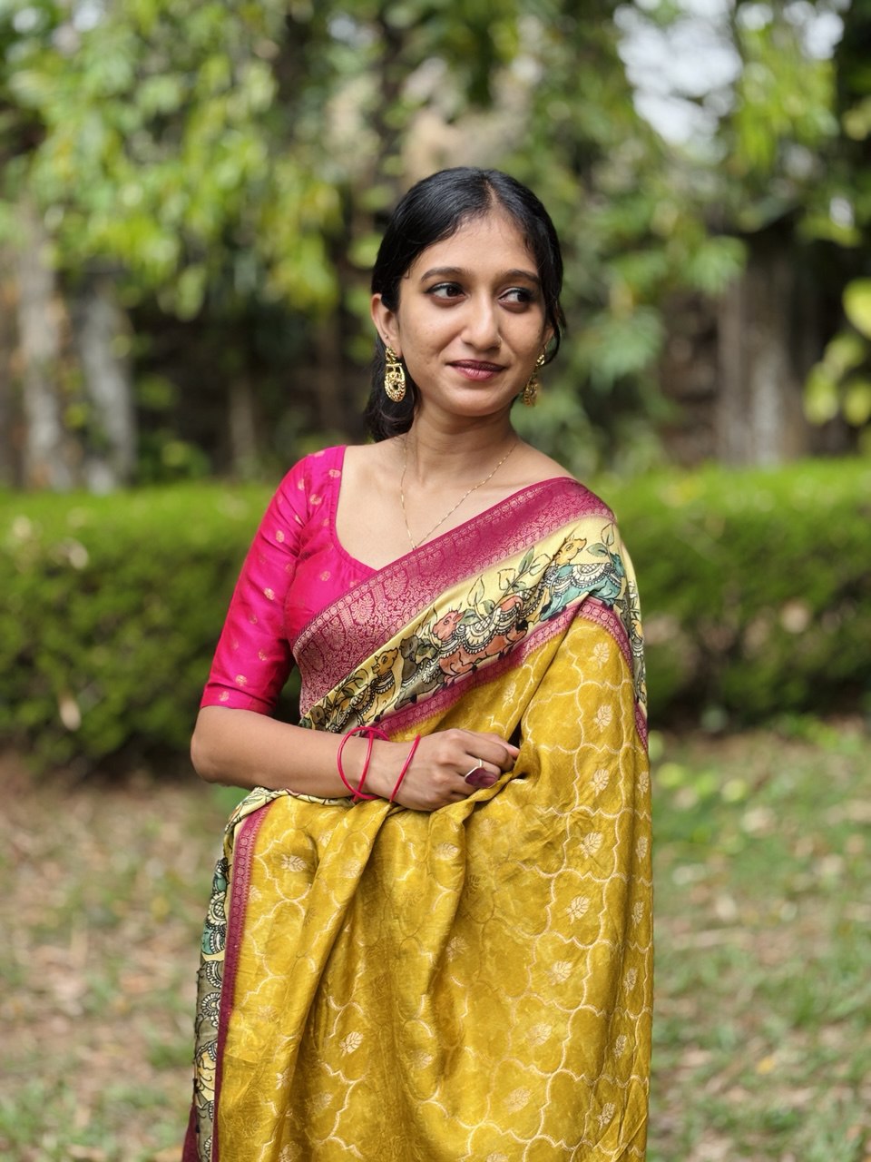 BANARASI SILK SAREE -(WS87)