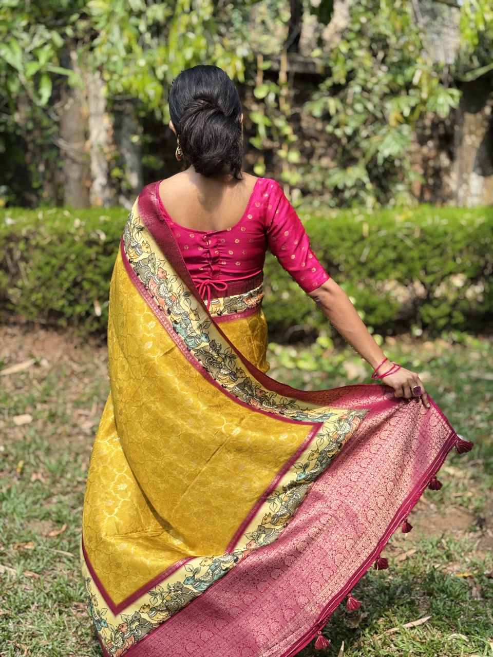 BANARASI SILK SAREE -(WS87)