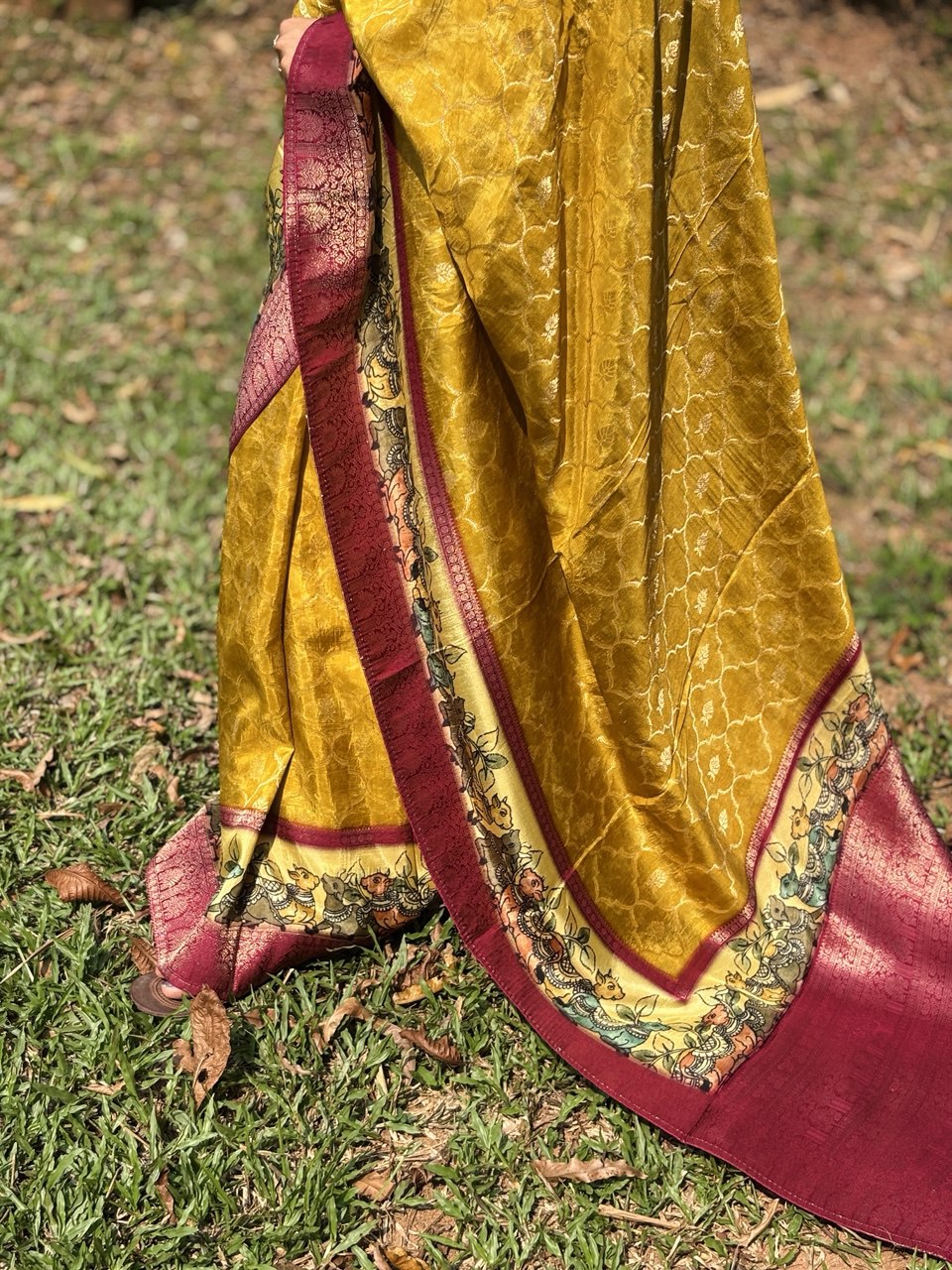 BANARASI SILK SAREE -(WS87)