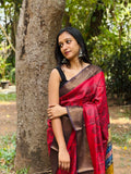 TUSSAR SILK SAREE -(WS93)