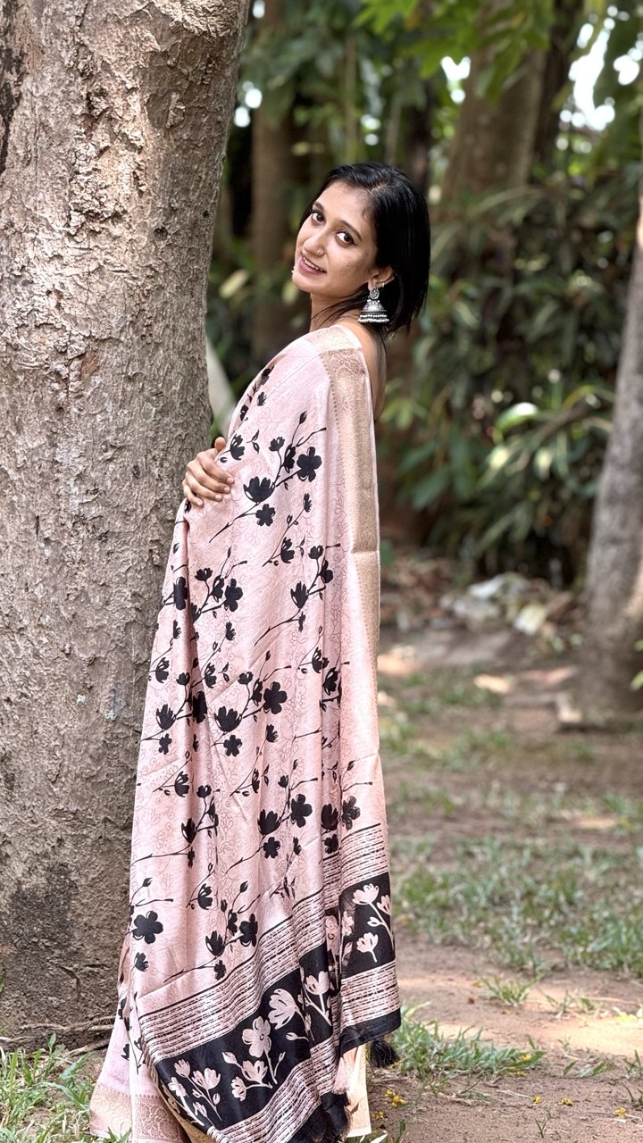 SEMI SILK SAREE -(WS101)