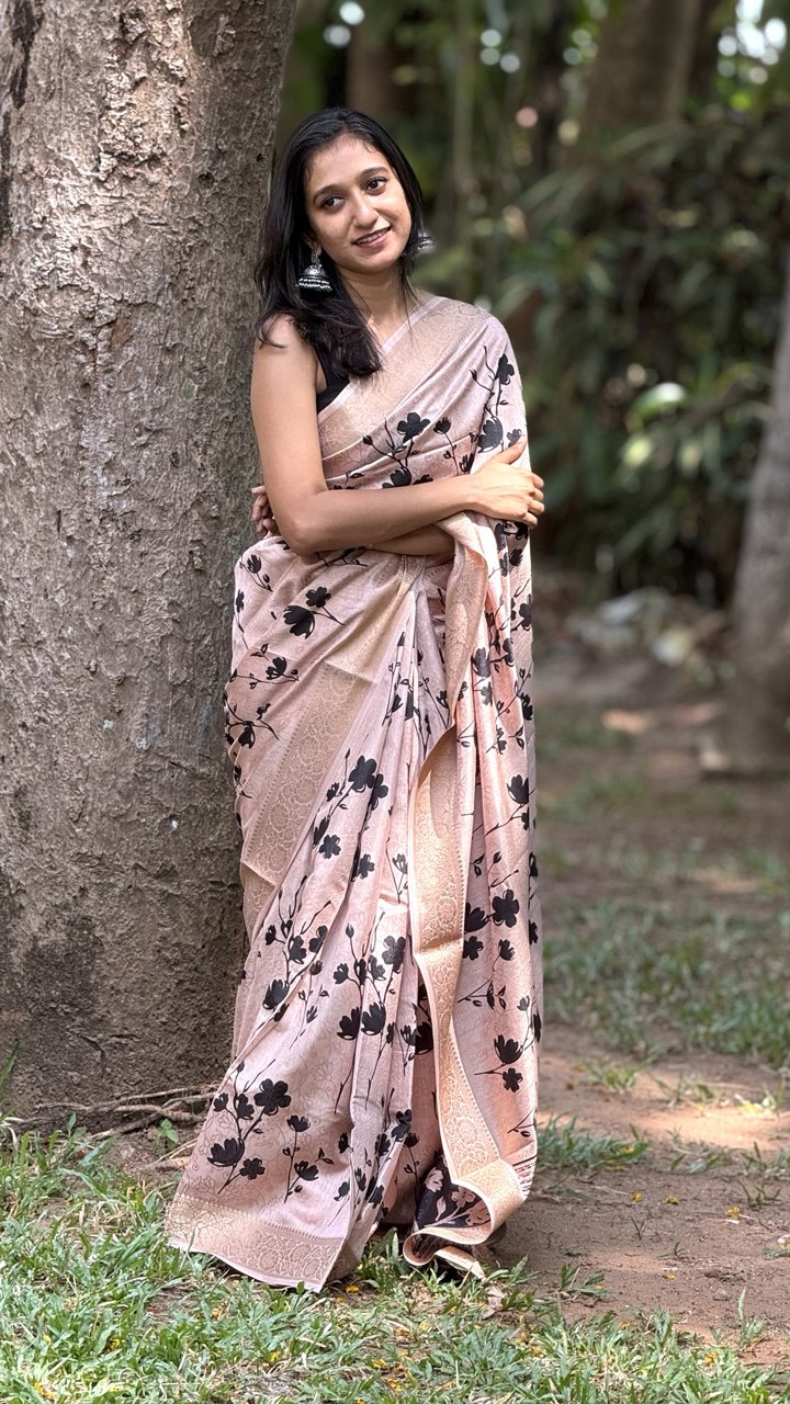 SEMI SILK SAREE -(WS101)