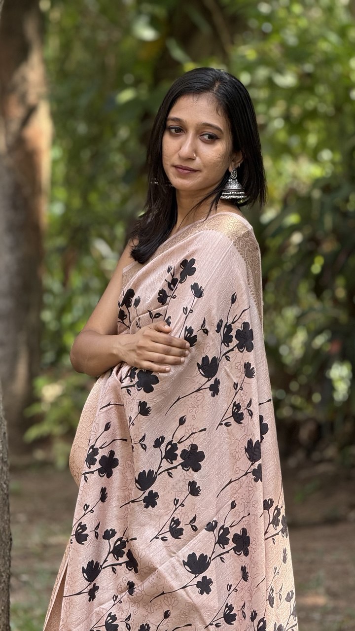 SEMI SILK SAREE -(WS101)