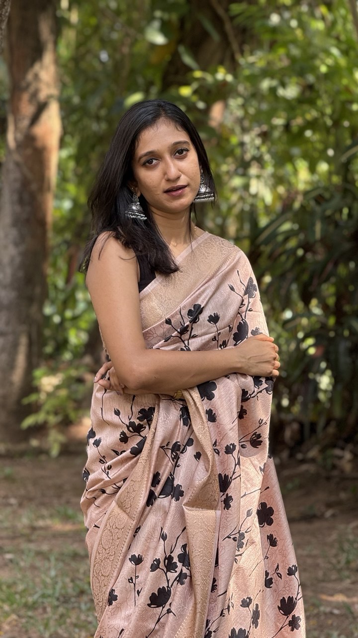 SEMI SILK SAREE -(WS101)