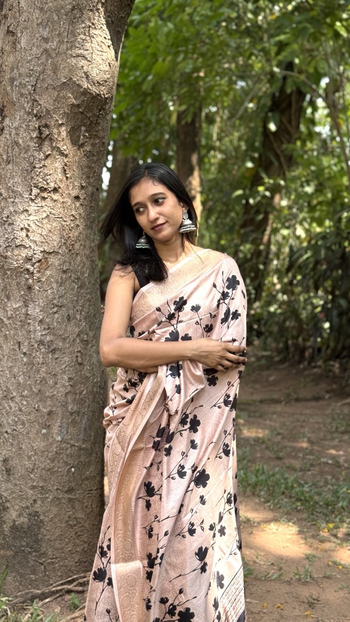 SEMI SILK SAREE -(WS101)