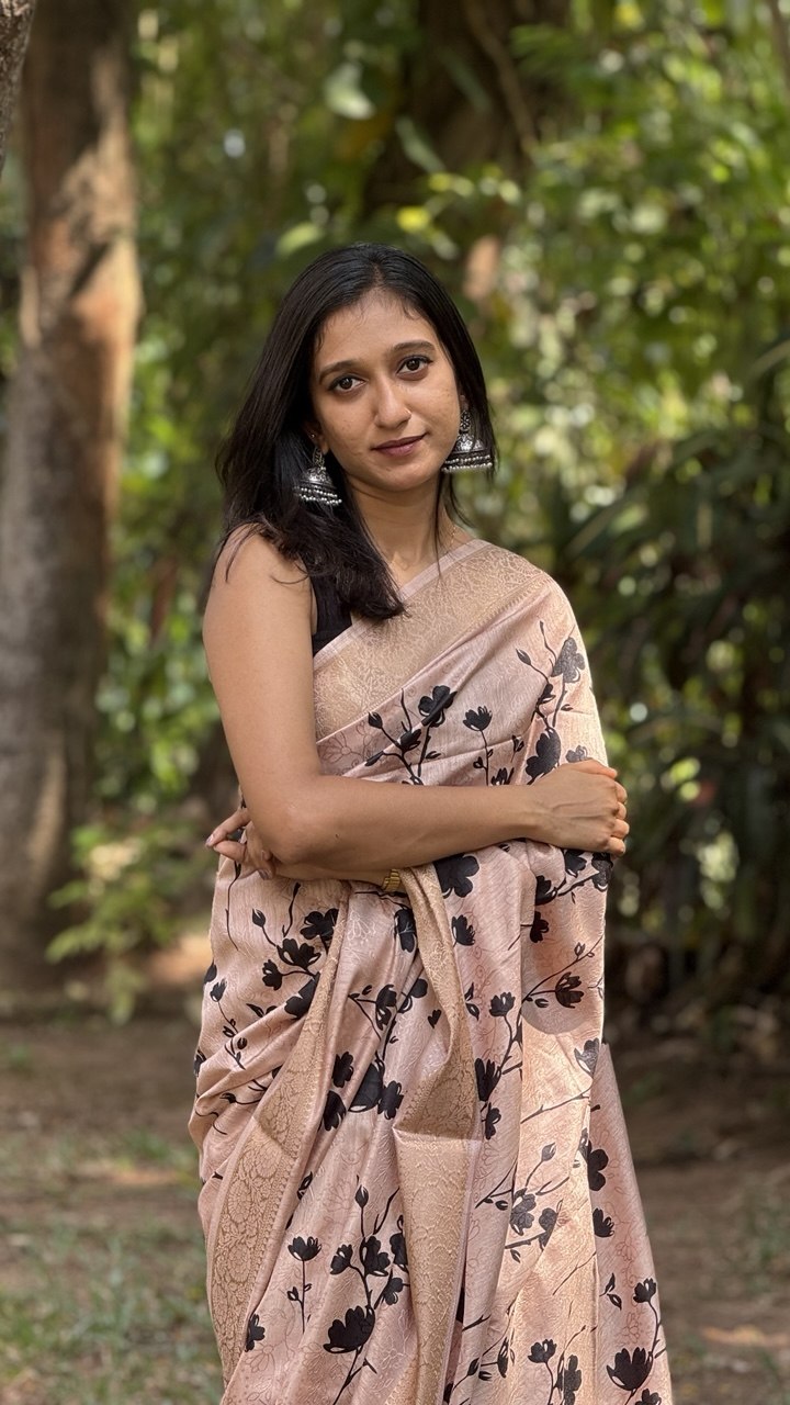SEMI SILK SAREE -(WS101)