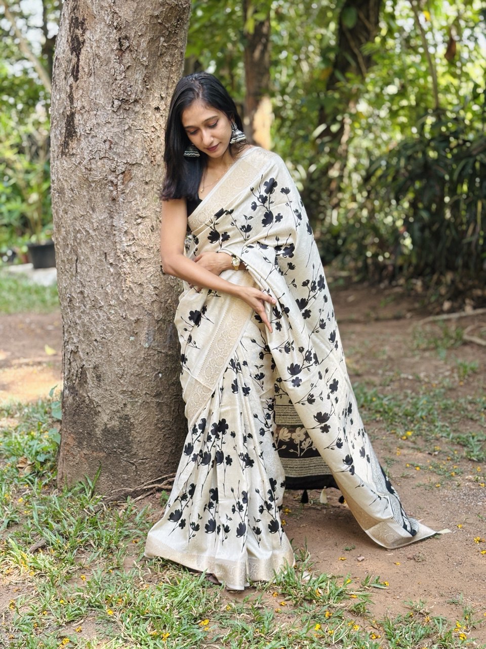 SEMI SILK SAREE -(WS99)