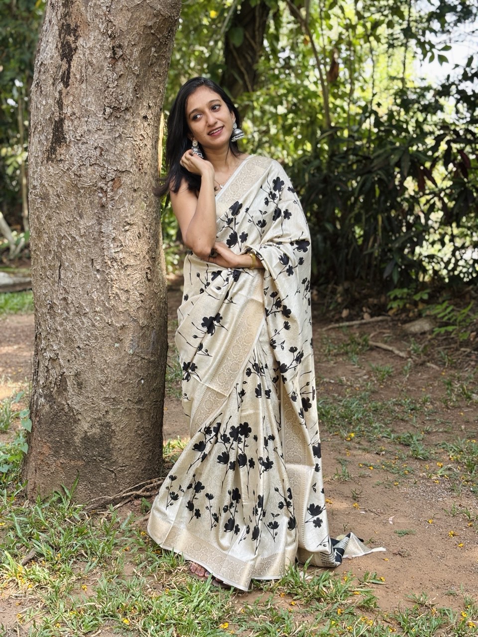 SEMI SILK SAREE -(WS99)